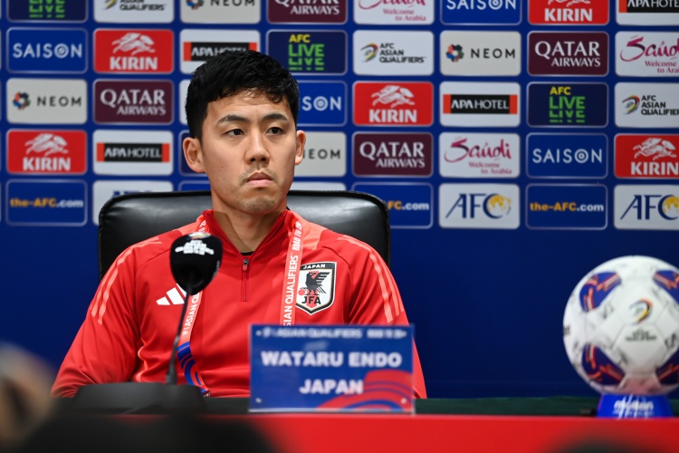 远藤航：日本现在总想着如何赢而非苟住 我们想让年轻人爱上足球