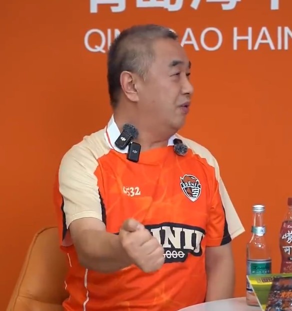 乔伟光：海牛今年目标是保级，俱乐部股权敞开欢迎更多企业助力