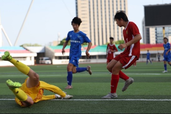 第五届中青赛｜（南京赛区）男子U15组比赛顺利开赛