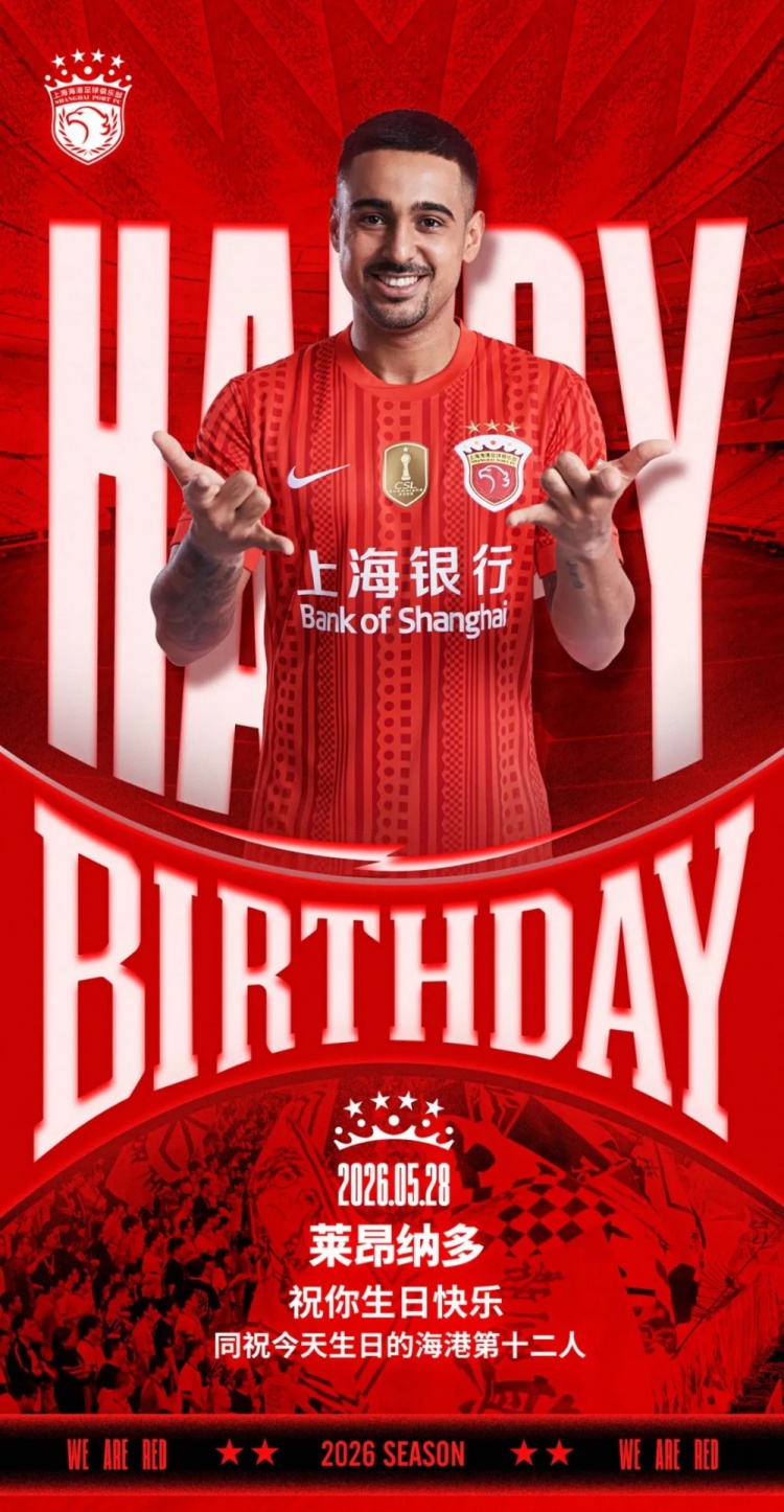 生日快乐，莱昂纳多