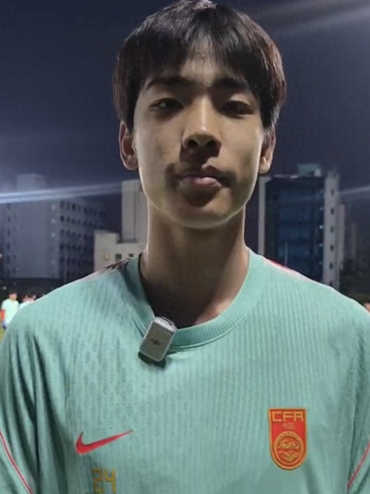 朱鹏宇：虚心向国家队老大哥们学习，期待帮助到国家队