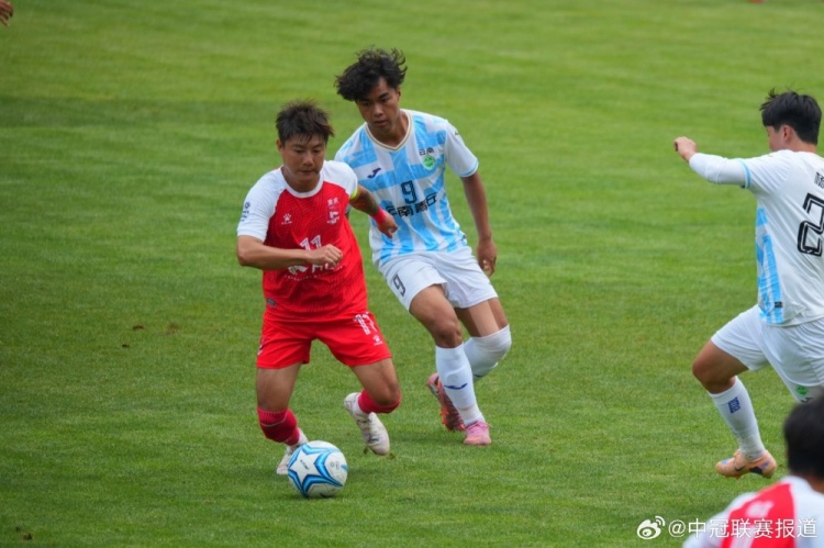 中冠综述：重庆瀚达4-0云南青丘，自贡弘祥电碳2-0贵州飞鹰